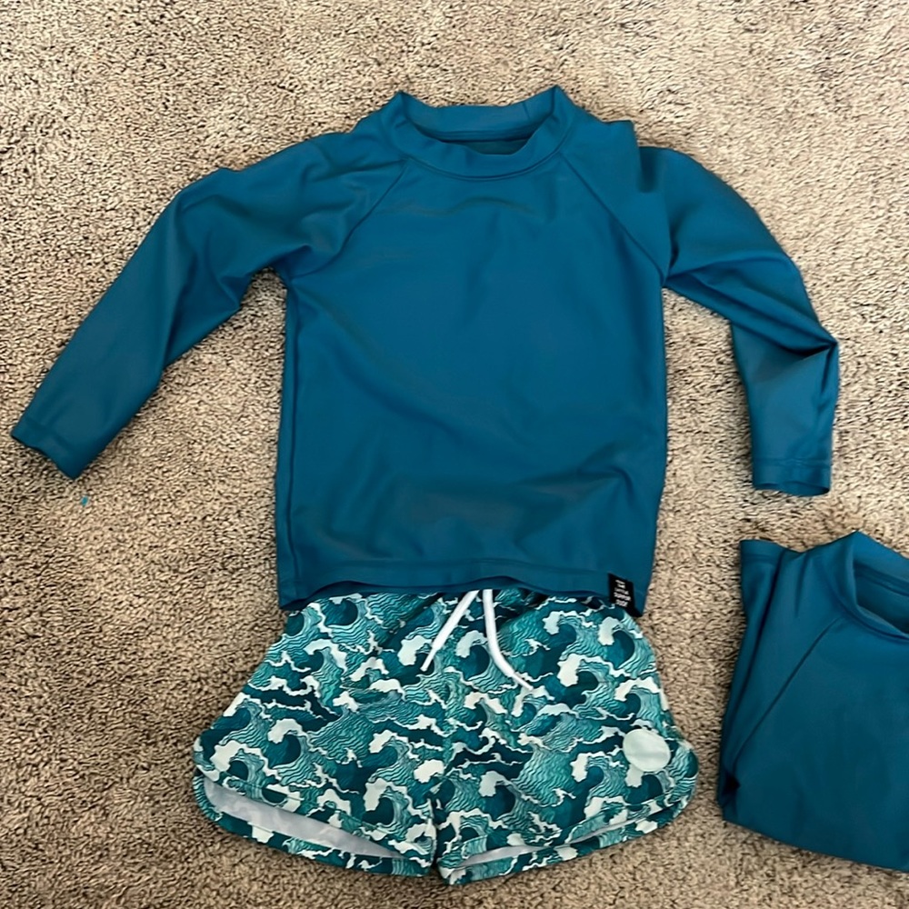 Little Surfer Dude swim set